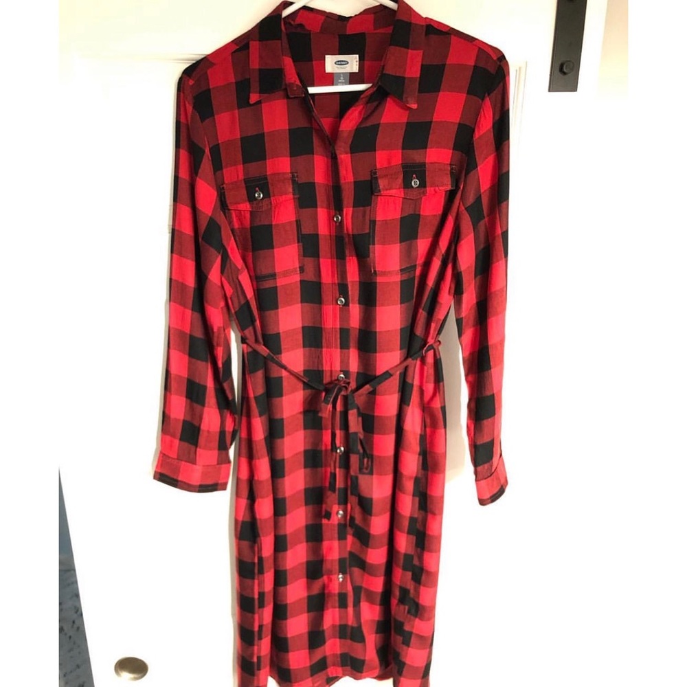 Buffalo Plaid Dress